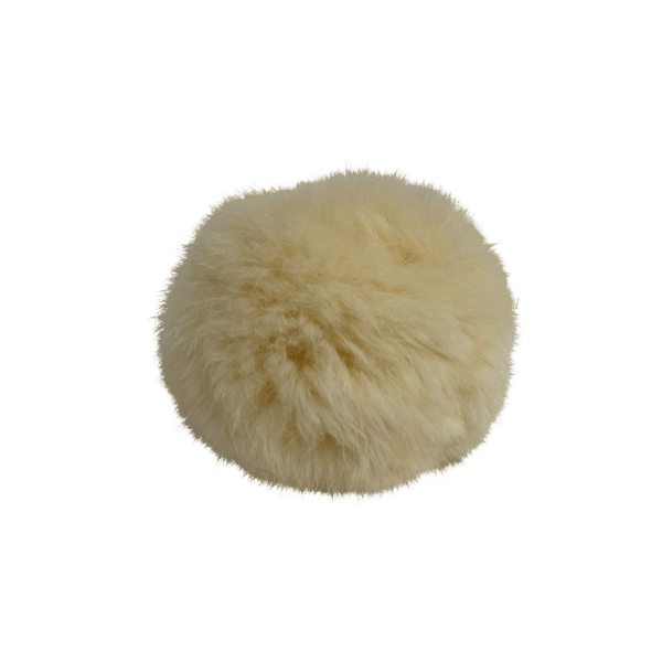 rabbit plush ball